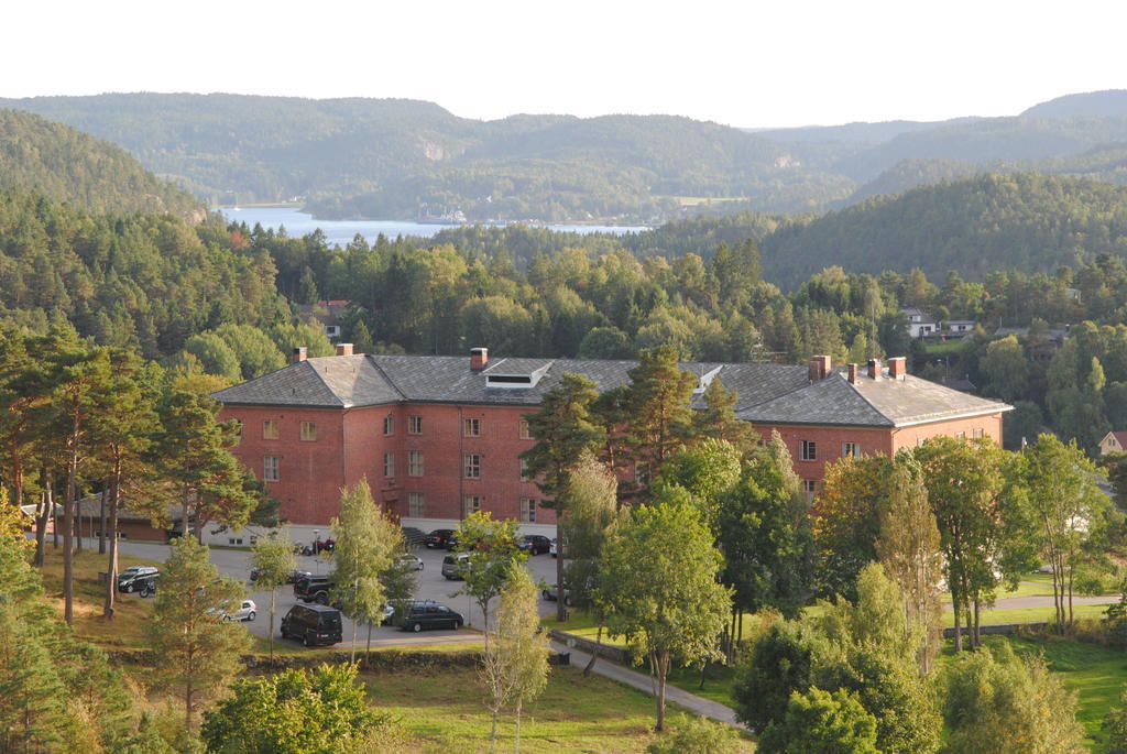 Fredriksten Hotell Halden Eksteriør bilde