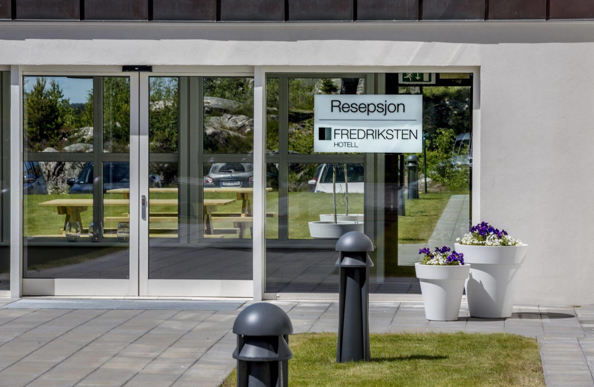 Fredriksten Hotell Halden Eksteriør bilde